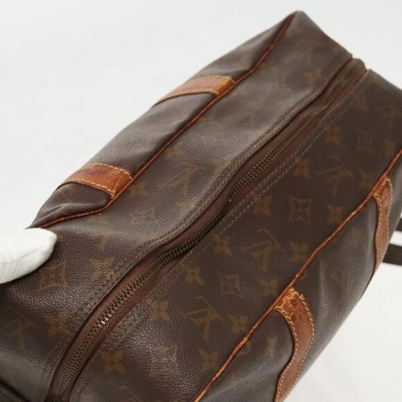 LOUIS VUITTON Monogram Grand Marceau Shoulder Bag - Picture 6 of 14